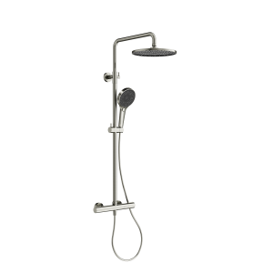 Душевая стойка Sancos Etna SC9007BN с термостатом, брашированный никель