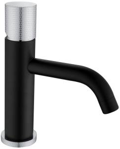 Смеситель для раковины Boheme Stick 121-BCR.2 Black Touch Chrome