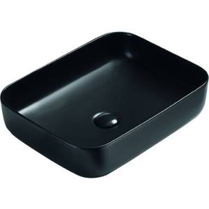 Раковина Art&Max AM-78109-MB 50 см, черная матовая