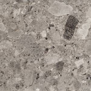 Керамогранит Fioranese Frammenta CG607LR Grigio Scuro lucido 60.4x60.4