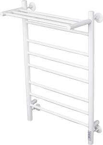 Полотенцесушитель электрический Comfysan Luce EC-10 80/55 белый матовый