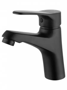 Смеситель для раковины Wonzon & Woghand WW-A40212-MB черный матовый