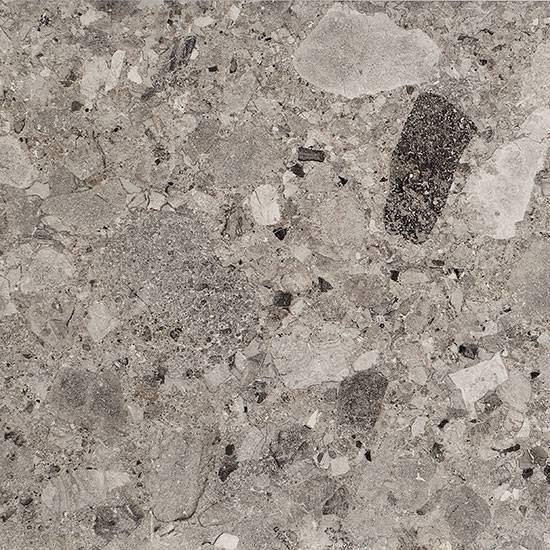 Керамогранит Fioranese Frammenta CG607LR Grigio Scuro lucido 60.4x60.4