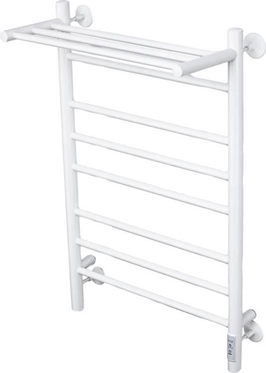 Полотенцесушитель электрический Comfysan Luce EC-10 80/55 белый матовый