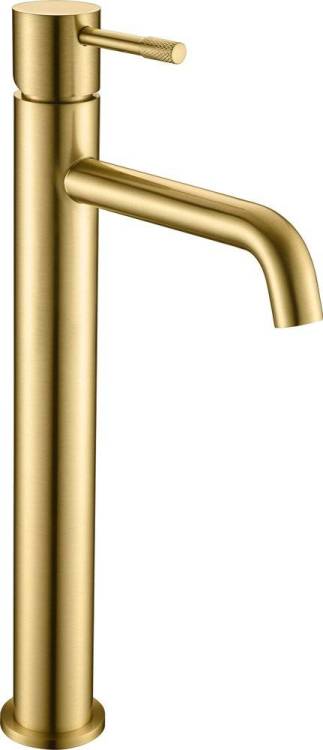 Смеситель для раковины Boheme Uno 462-MG Matt Gold