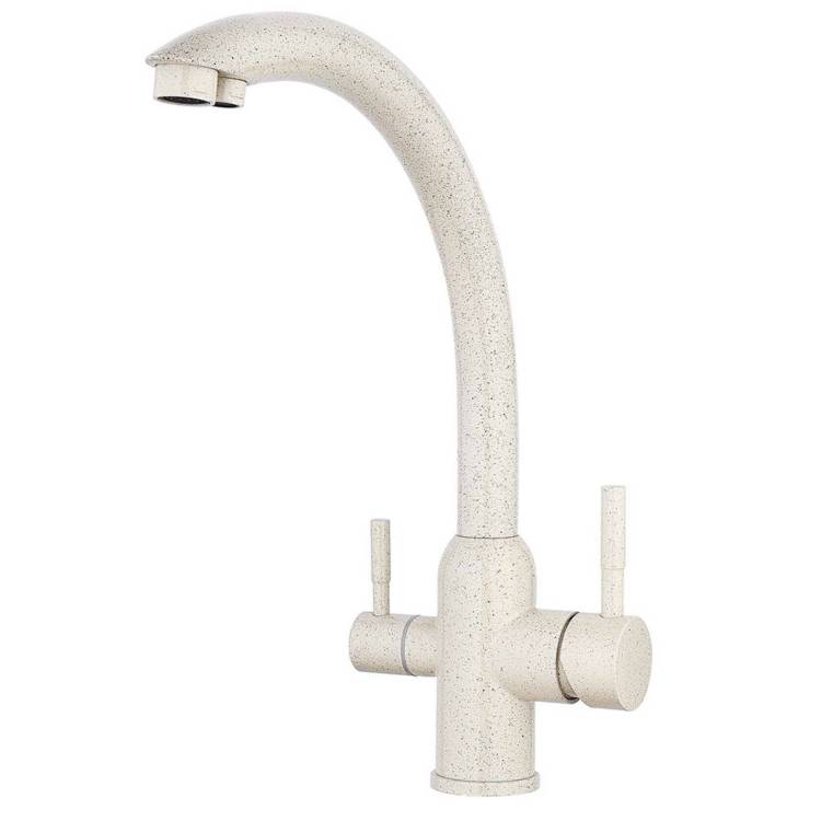 Смеситель для кухни Fashun A54309-8A песочный