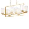 Подвесная люстра Lumina Deco Lino Ldp 1239-8 F.Gd фото 3