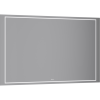 Зеркало Aqwella Vision VIS0212BH с подсветкой и обогревом, 120x3