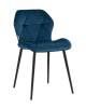 Набор из 4 стульев Stool Group Эдвин AV 407-Cdo-08 X4 синий фото 3