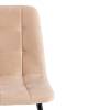 Стул Tetchair Chilly Max 19943 бежевый/черный 45x54x90 фото 6