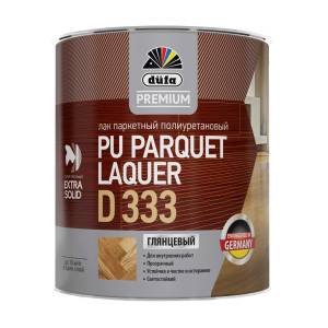 Лак паркетный полиуретановый Dufa Premium PU Parquet Laquer D333 глянцевый 0.75 л