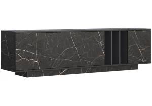 ТВ тумба Woodville Ильсана 674705 файерстоун / графит