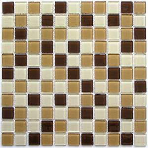 Мозаика Bonaparte Latte mix (2.5x2.5) 30x30