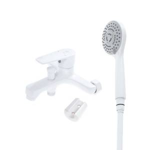 Смеситель для ванны Orange Loop M26-100W белый