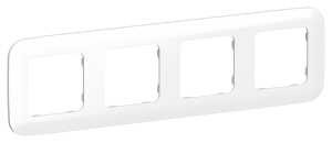 Рамка 4-постовая IEK Flite FI-M42-31-20-K01 белый