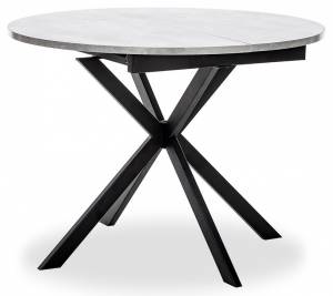 Стол обеденный Leset Капри 2500000112362 Цемент
