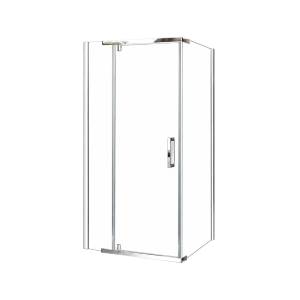 Душевой уголок Royal Bath HPVD RB7090HPVD-T-CH профиль хром, стекло прозрачное, 90x70x200
