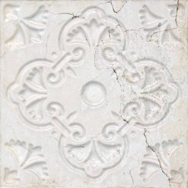 Керамическая плитка Aparici Aged White Ornato 20x20