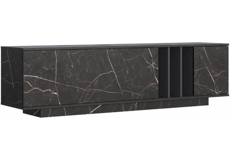 ТВ тумба Woodville Ильсана 674705 файерстоун / графит