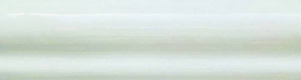 Бордюр EL BARCO ALFARO MOLD. BLANCO BRILLO 4x15