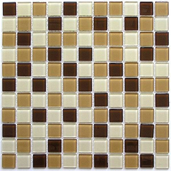 Мозаика Bonaparte Latte mix (2.5x2.5) 30x30