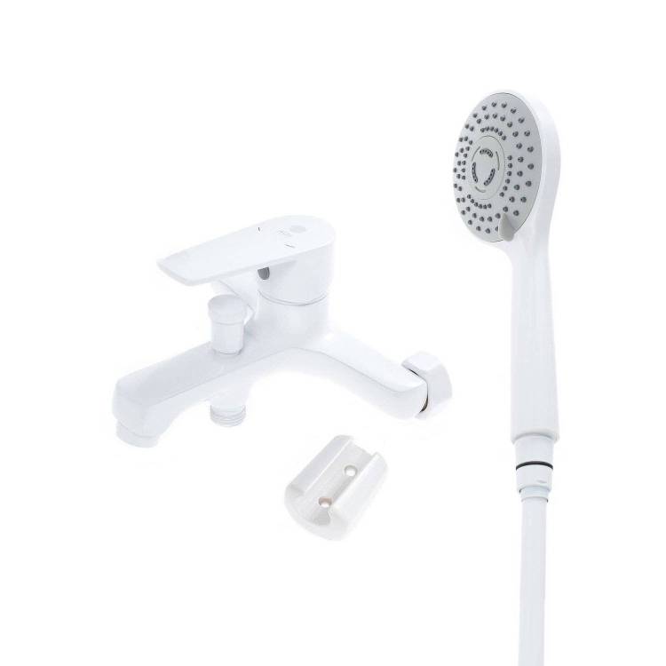 Смеситель для ванны Orange Loop M26-100W белый