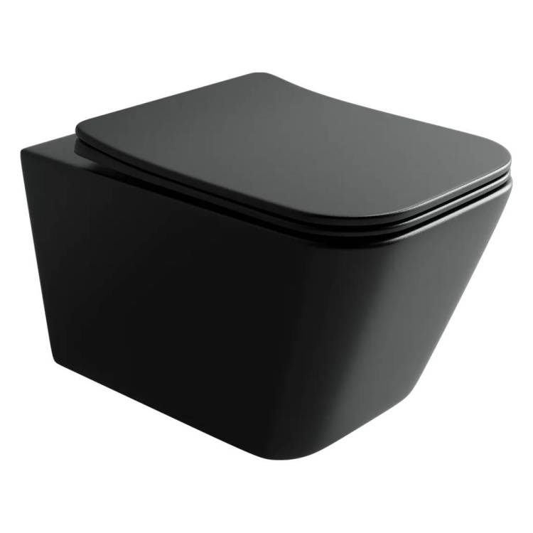 Унитаз подвесной Ceramica Nova Metric CN3007MB Rimless