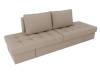 Диван трансформер Лига Диванов Сплит 101963 Бежевый 242/91/91 фото 2