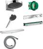 Душевой комплект Hansgrohe Rainfinity 250 (3 jet) 26232000 + 26864000 + 28272000 + 26843000 + 15382000