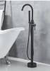 Смеситель для ванны Boch Mann Braies Matt Black BM8921, напольный черный фото 3