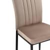Стул Woodville Rek 15640 cappuccino/black фото 8