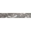 Бордюр Azori Sonnet 587901001 Grey Flower 6.2x50.5