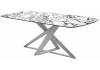 Стол Woodville Vicenza 569451 керамика bulgari white/белый 220x100x76 фото 3