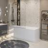 Акриловая ванна Cezares Eco 175x75, белая фото 7