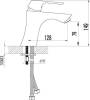 Смеситель для раковины Lemark Unit LM4506C фото 6