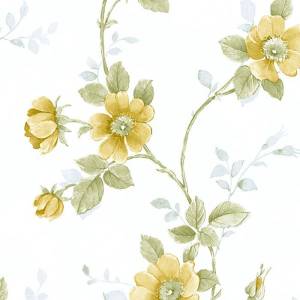 Обои бумажные Aura Rose Garden RG35730