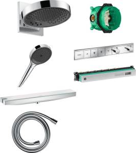 Душевой комплект Hansgrohe Rainfinity 250 (3 jet) 26232000 + 26864000 + 28272000 + 26843000 + 15382000