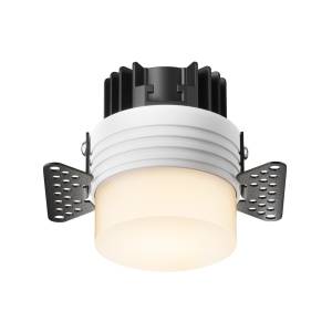 Встраиваемый светильник Technical Gyps Modern DL002-GU10-02-W