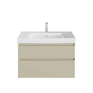 Тумба с раковиной Kerama Marazzi Cubo лимо матовая, 80 см, раковина CU.wb.80