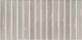 Керамическая плитка Dna Tiles Flash Bars 133473 Lead 12.5x25