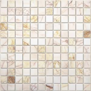 Мозаика LeeDo Pietrine 7 Ragno Rosso Pol (2.3x2.3) 29.8x29.8