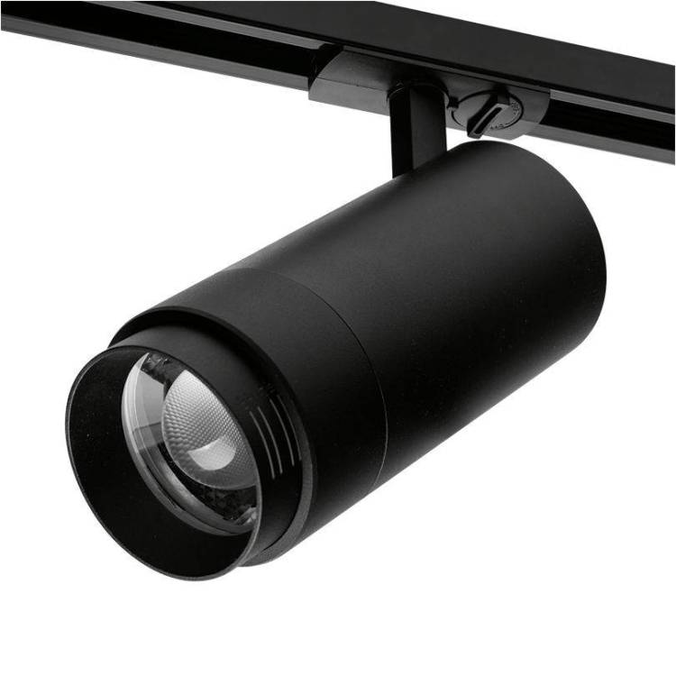 Трековый светодиодный светильник Wolta WTL-35W/02B