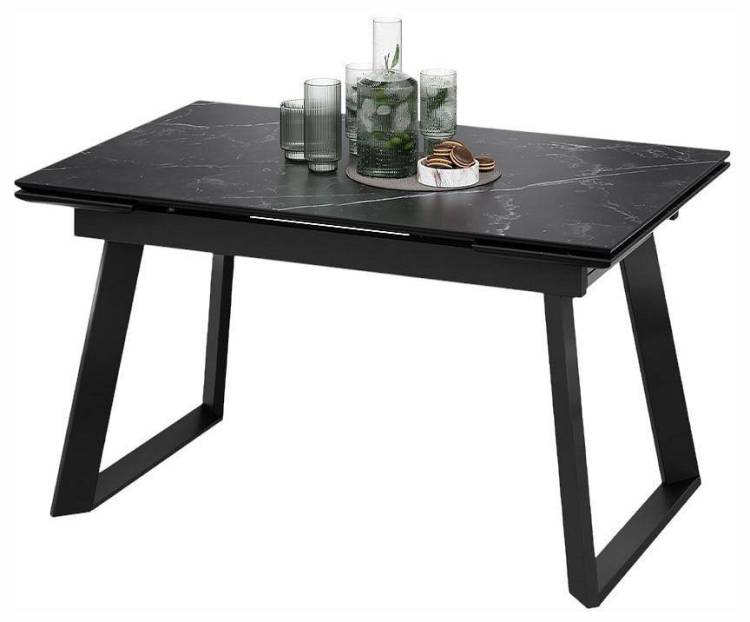 Стол обеденный Трия Стоун TRI_261683 Черный муар