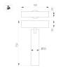 Светильник на штанге Arlight Mag 25 Spot 050078 фото 3