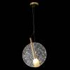 Подвесной светильник Crystal Lux FROZEN SP1 BRASS фото 9