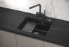 Мойка кухонная Granula Kitchen Space KS-5501U шварц фото 4