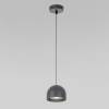 Подвесной светодиодный светильник Elektrostandard Uno 50261 LED 8W 4000K графит фото 2