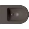 Биде напольное GSI Pura 8862116 коричневое матовое фото 2