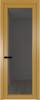 Межкомнатная дверь Profil Doors 1 AGP цвет профиля Золото, стекло безопасное 6 мм тонированное 600x2000
