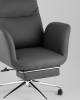 Кресло руководителя Stool Group Topchairs DD-004-OT NC grey Серый фото 8